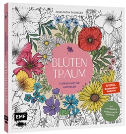 Buch EMF Blütentraum - Florale Motive